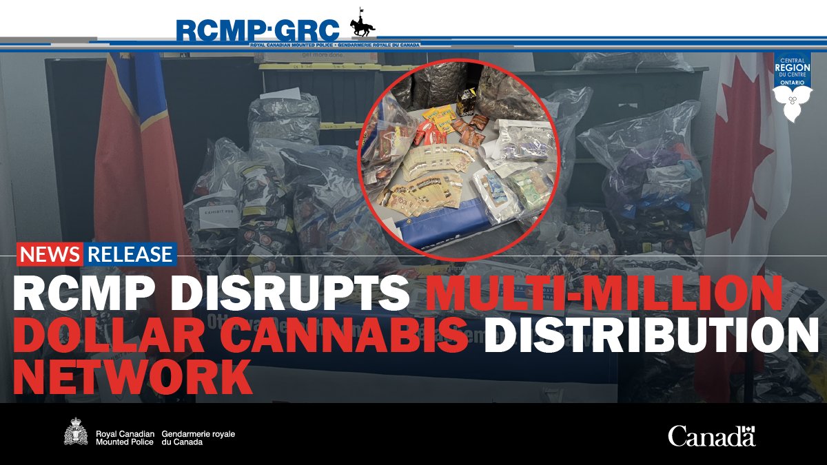 RCMP in Ontario tweet media