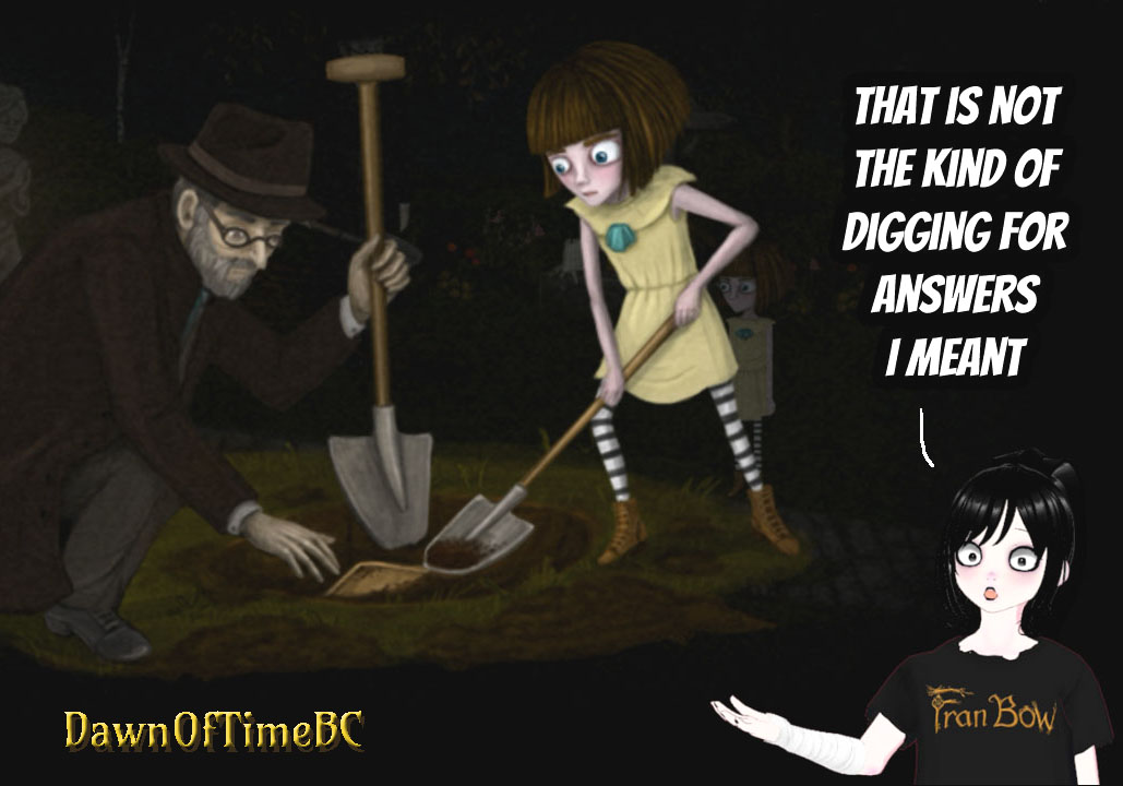 DawnOfTimeBC's tweet image. Last night’s Fran Bow VOD is up now!

Is it symbolism?  It is real?  What is going on?!

Watch here:
youtu.be/9isbEPmvT2w

#pointandclick #FranBow