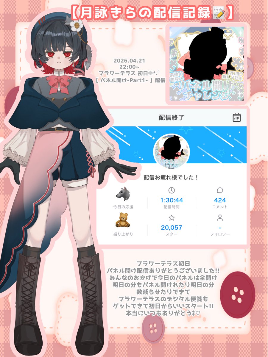 月詠 きら🐺🧸 tweet media