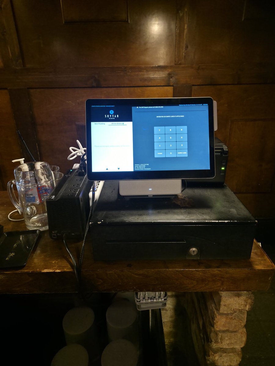 Shift4Carlos's tweet photo. Jesse's Steak and Seafood in Brandon, FL have upgraded their POS system to @SkyTabPOS and they are extremely happy with how simple and effective the system is and how much more streamlined their operation is now flowing. https://t.co/TSpyOkuz7K