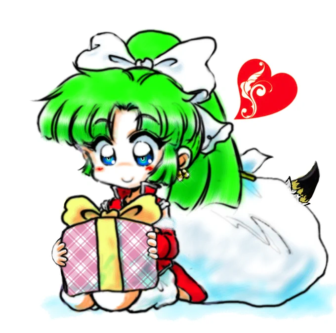 #みんなのうちの子筆頭を見せて #黄鳳命 もちろんホウメイちゃん