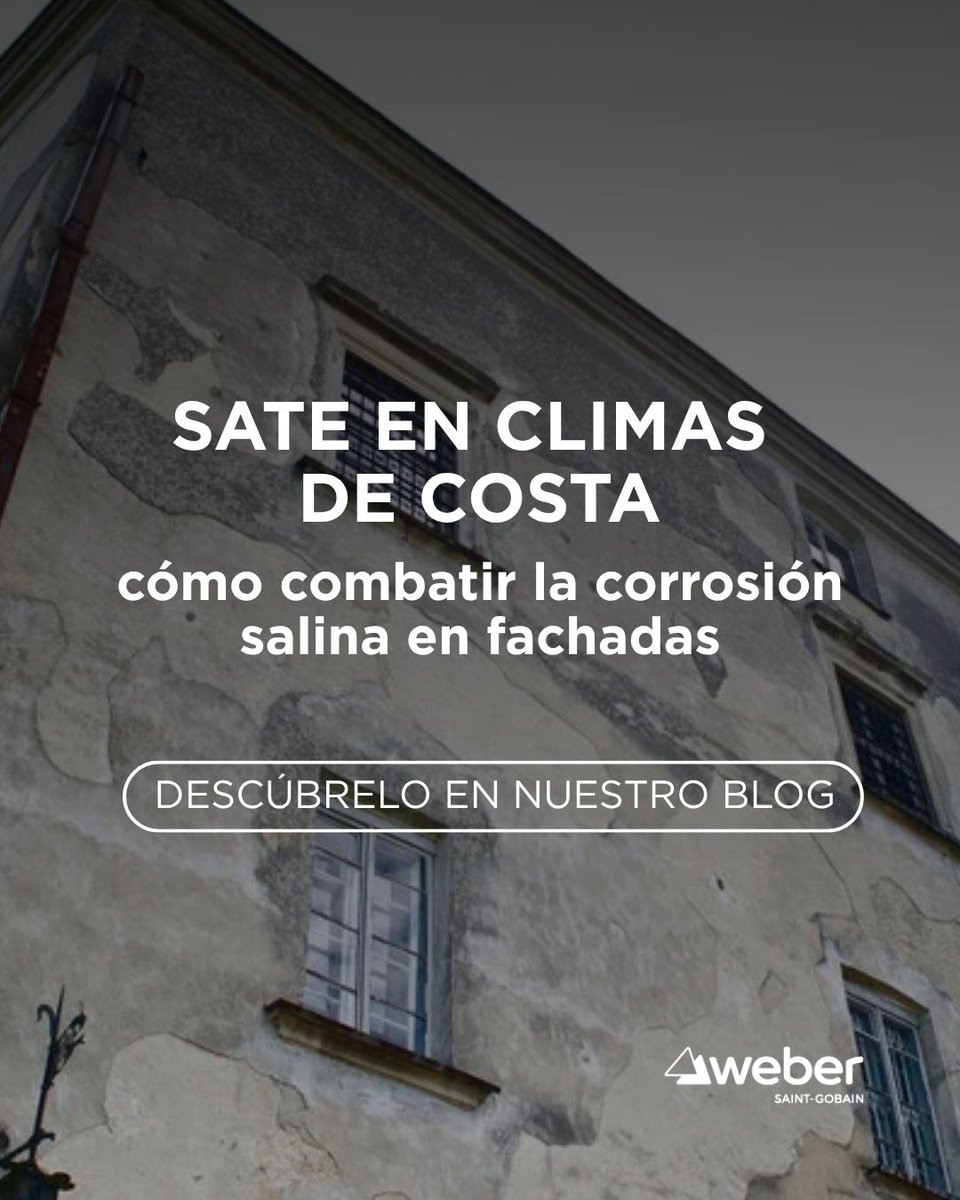 Saint-Gobain Weber España tweet media