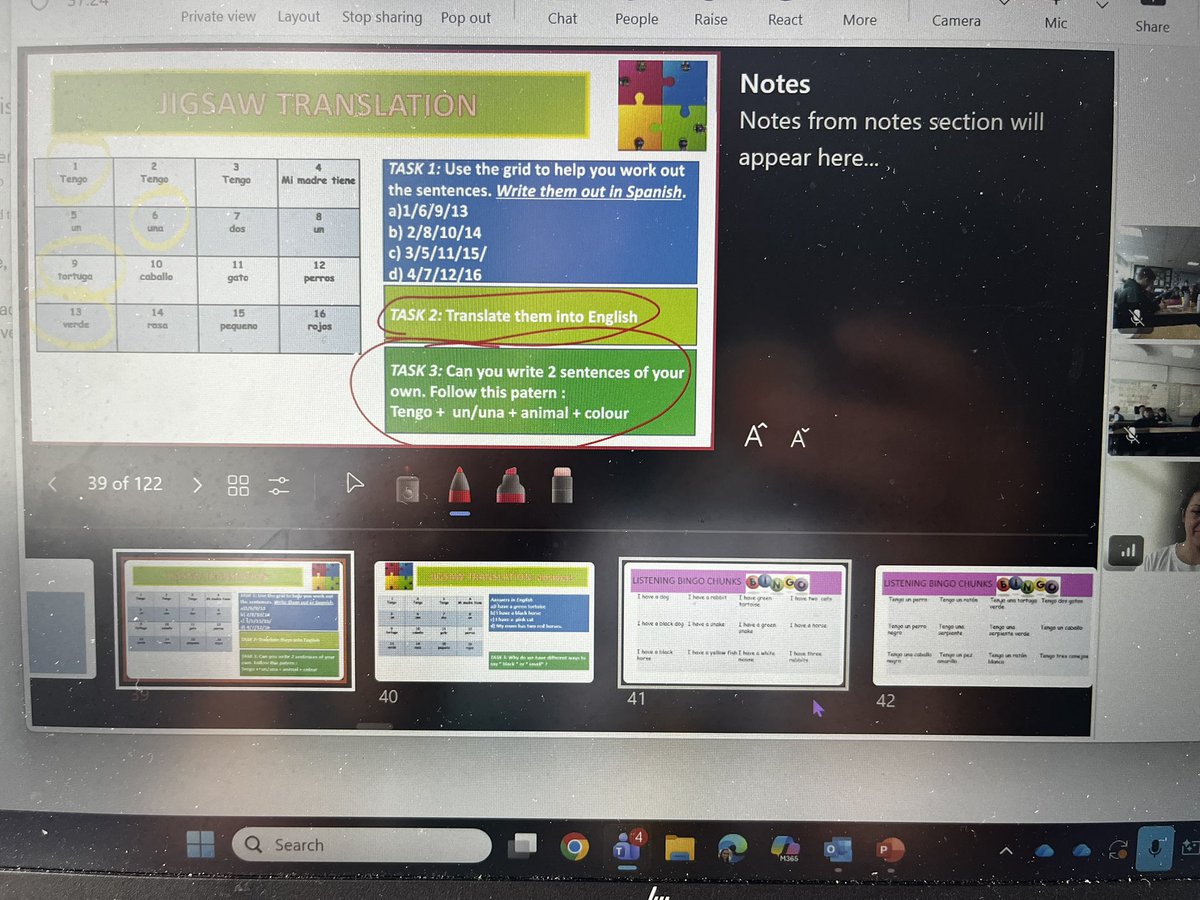 SAC 1+2 Language Learning tweet media