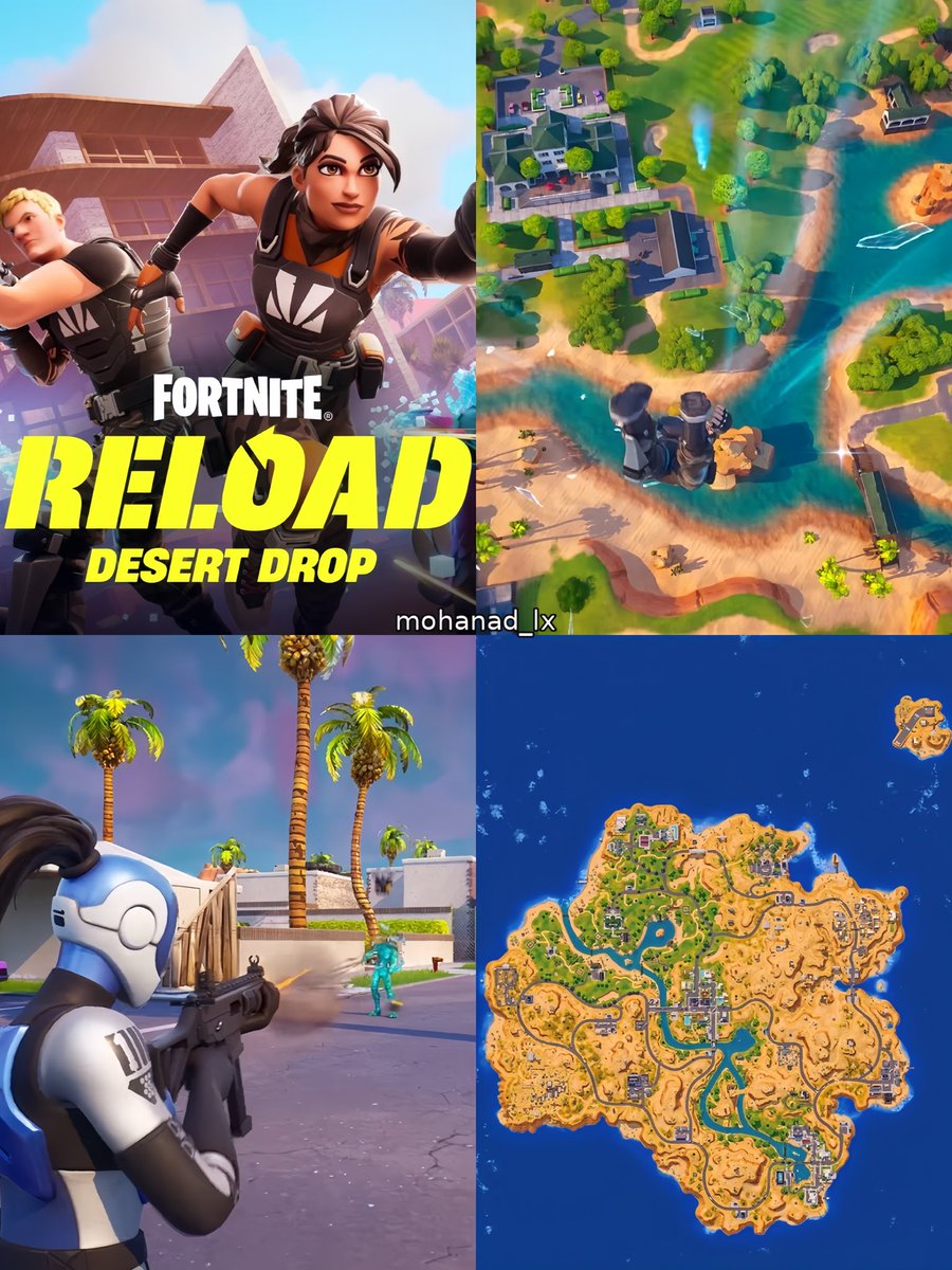 رســـمـــيًـــا‼️:↓

- تم تأكيد حذف ريلود ماب الصحراء لـ فترة طويلة جدًا، و الي من المتوقع تكون نفس فترة حذف ماب ريلود سليربي سابقًا😔💔‼️ .
~
هل رح تشتاق للماب⁉️🤔🔥

🔻مـلاحـظـة هـامـة📝‼️:↓

• جميع الصور من عملي الخاص، والرجاء عند استخدامها ذكر حقوقي‼️ . 

⧼ #فورت_نايت |