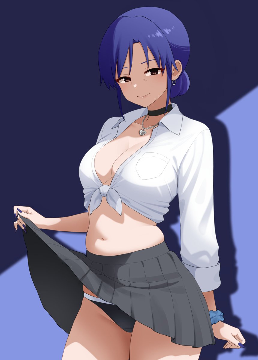 スケブ納品した！
アメスク千種さんを描きました！