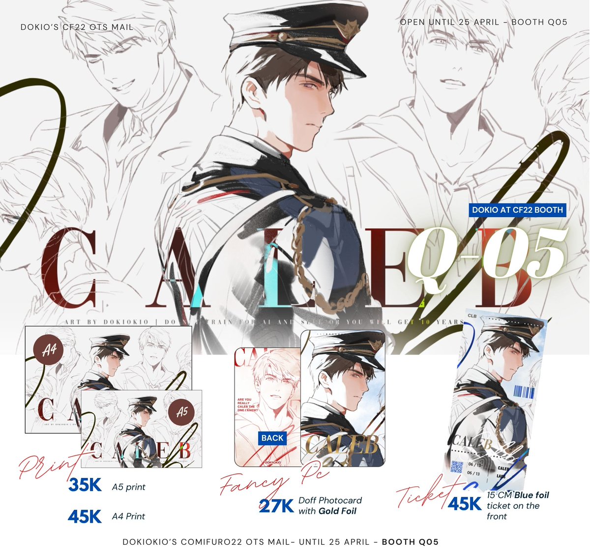 dokiokio @ CF22 Q-05 tweet media