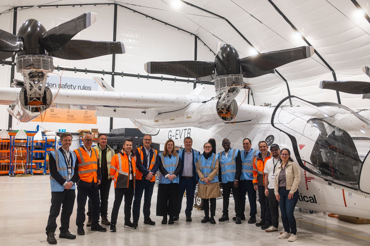 Vertical Aerospace tweet media