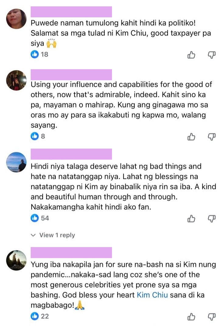 onepublicityph's tweet photo. We came across a post filled with heartfelt reactions, showing how this gesture reached beyond its recipients and touched the wider public. It’s a reminder that a kind heart can inspire many, and that’s what truly defines an influencer with a purpose. 

Happy Birthday, @prinsesachinita and may God bless you more. 🩷

#KimChiu