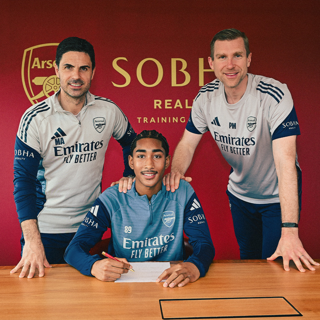 Arsenal Academy tweet media