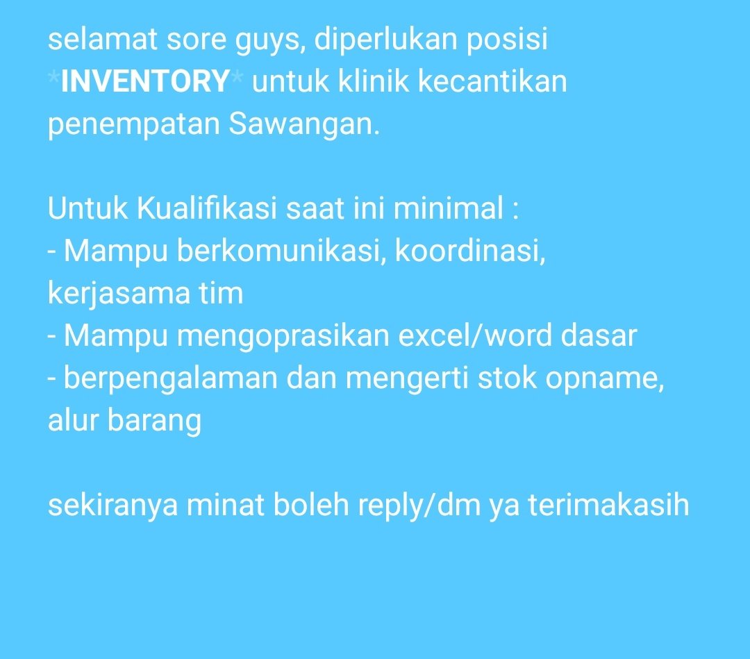 a tweet media