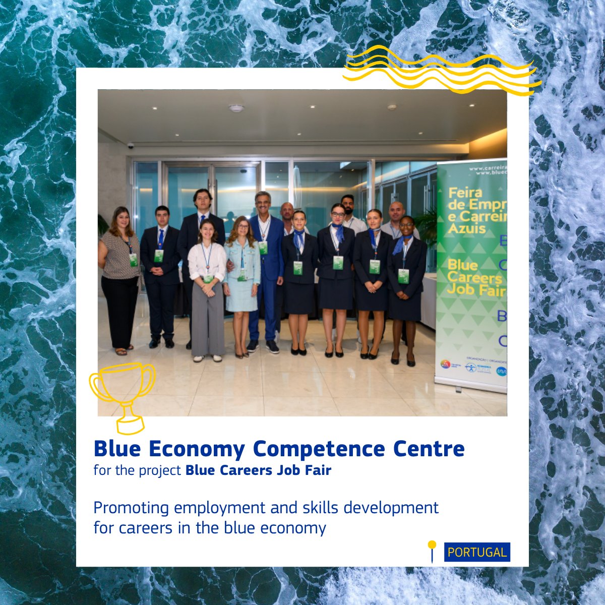 cinea_eu's tweet photo. [1/2] Voting for the #MakeEUBlue Public Choice Award 2026 is open. 

Vote for your favourite projects from the #EU4Ocean Coalition here 
 ➡️https://t.co/UZvCwLZ2gi

@cmmicyprus https://t.co/WKEEuvzllV