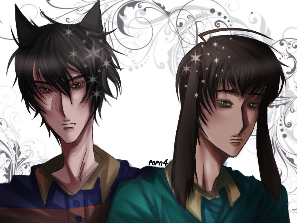 punpun4ikk's tweet image. 🐺🐰 #werehare #byler #strangerthingsㅤㅤ