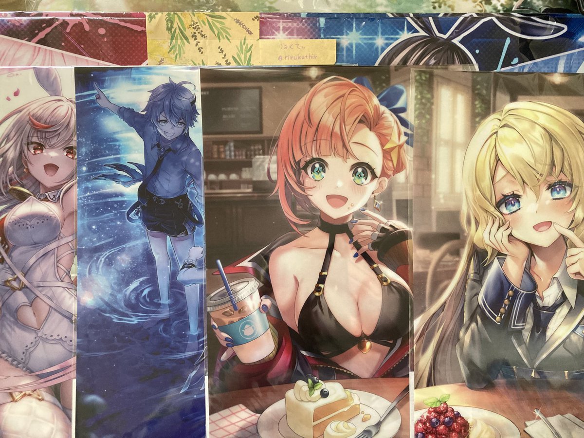 りるくてぃ@探して集めるアカ tweet media