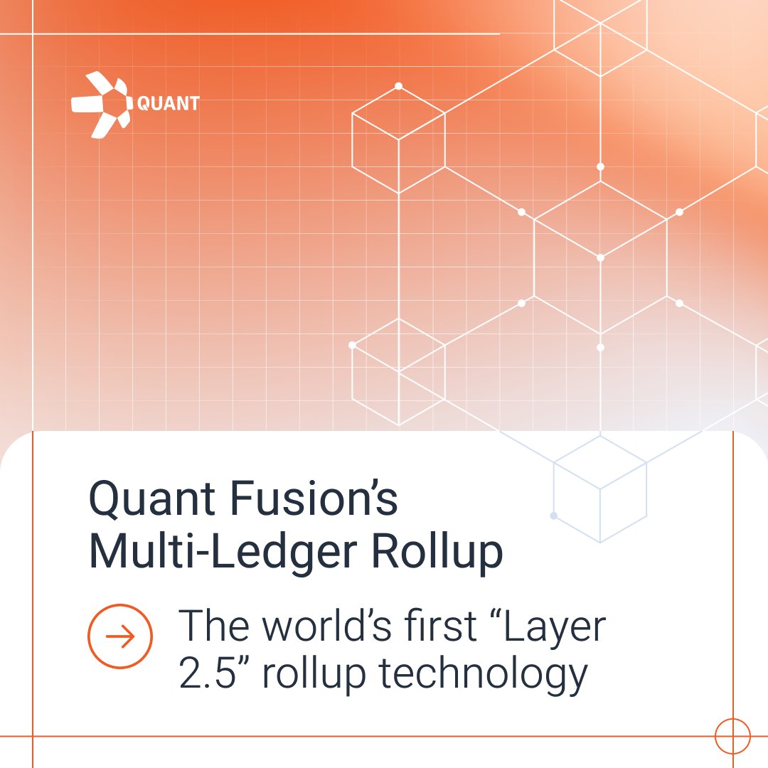 Quant Fusion Layer 2.5 tweet media