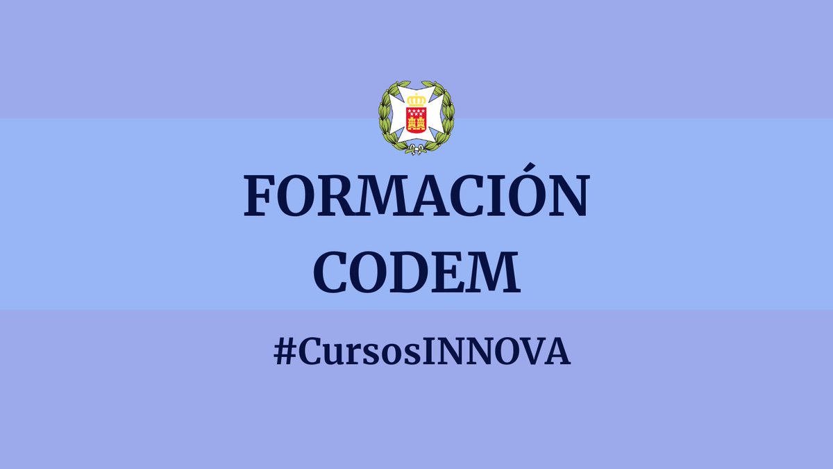 CODEMmadrid's tweet image. 🎓 #CursosINNOVA – #CODEM
Formación especializada en innovación, liderazgo y mejora de la práctica enfermera. Potencia tus competencias profesionales con los cursos INNOVA.
🔗Más info: codem.es/codem-innova
#Enfermería #FormaciónContinua #Innovación