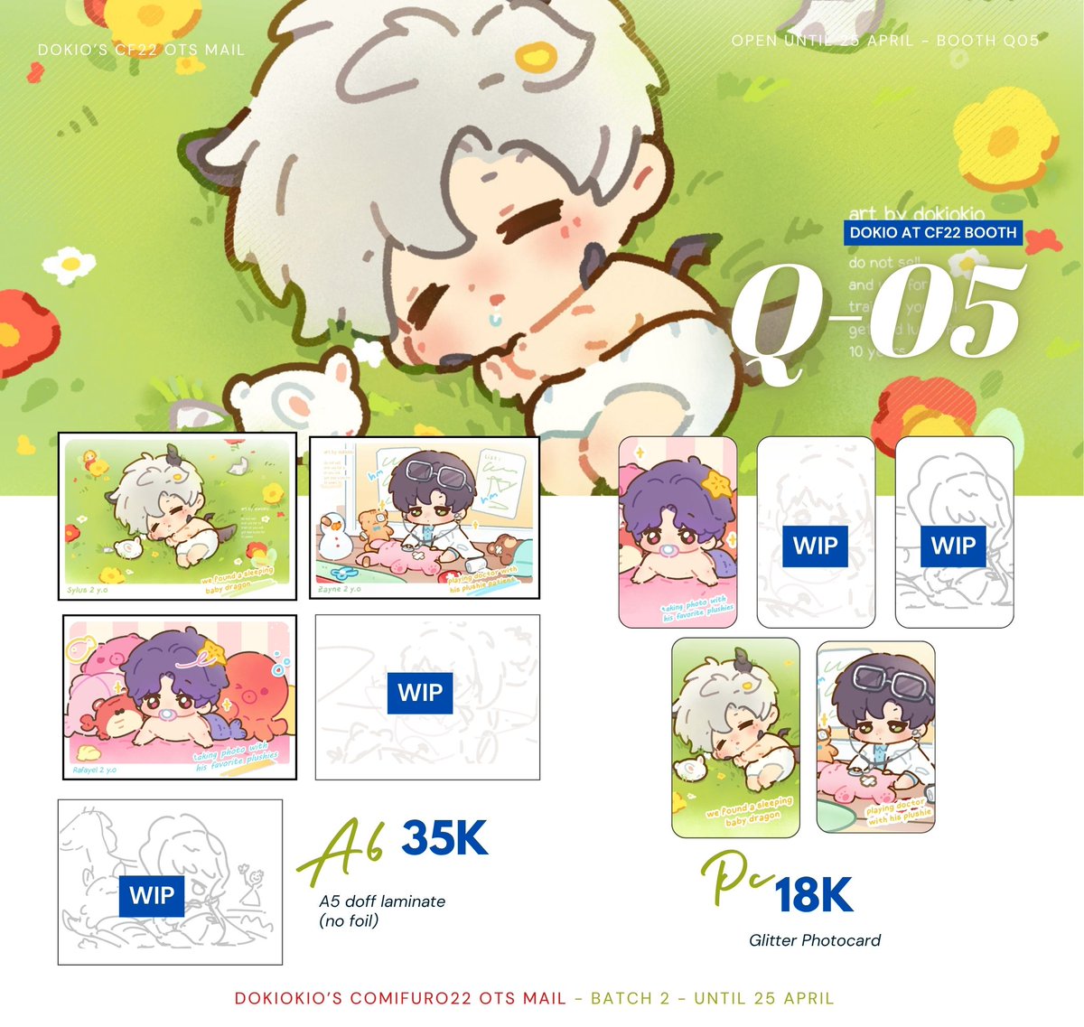 dokiokio @ CF22 Q-05 tweet media