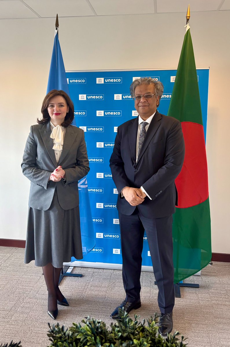 President of the General Conference of UNESCO tweet media