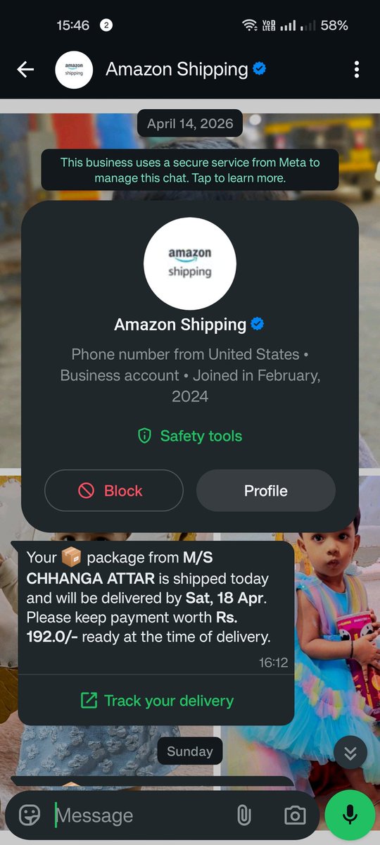 shaikh1480's tweet photo. @AmazonHelp @amazon @amazonIN Hello team You guys are telling me to follow the shipping services Kindly check out the attached SCREEN SHOT do I need to keep more patience or what.... https://t.co/ymtz01byl9