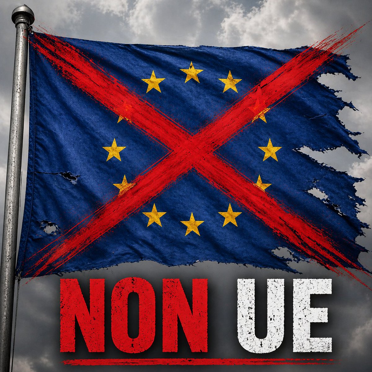 brtllepatriot's tweet image. L’UE nous coûte cher, nous censure et nous affaiblit.

Trump protège l’Amérique et Israël.

Simple.

Qui veut encore rester dans cette Union Européenne ? 👇

#AntiUE #MAGA