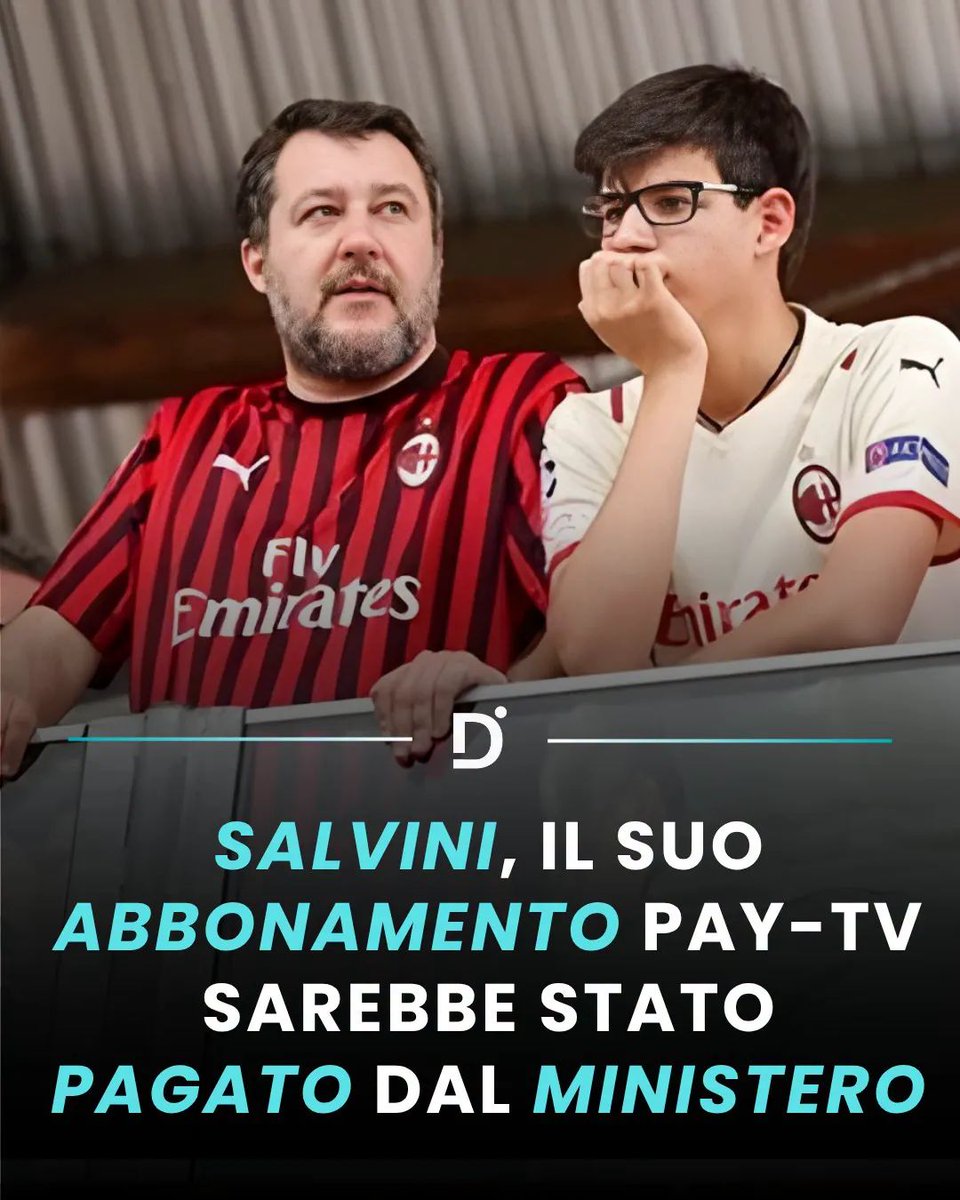 Matteobluetooth's tweet photo. L'abbonamento al Milan... Quello si che arriva in orario con i soldi dei contribuenti 🤣🤣🤣
#Ministerodelritardodeitrasporti https://t.co/ZzBXNgZJuk