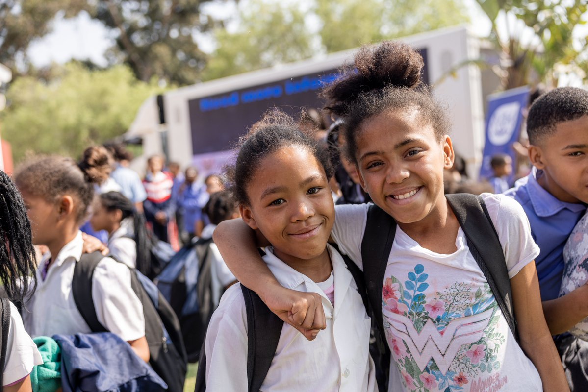 This #FreedomDay marks 32 years since South Africa became a democratic nation.

As we reflect on the hard-won human rights, let us continue to advance and protect children's rights.

May we all play our part in building a South Africa where freedom is realised #ForEveryChild.