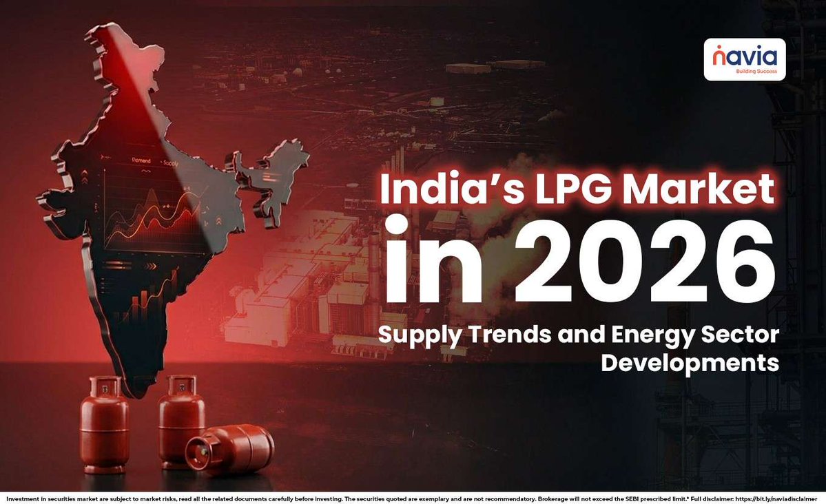 navia_markets's tweet image. #LPG Disruption: Short-Term Problem or Long-Term Shift?

Read more: navia.co.in/blog/indias-lp…

#GlobalTrade #StaritOfHormuz #CrudeOil #War #USIranWar #Israel #GasCrisis #IranIsraelWar #Sensex #Nifty #LiveMarket #EnergyStocks #SupplyChain #OilAndGas