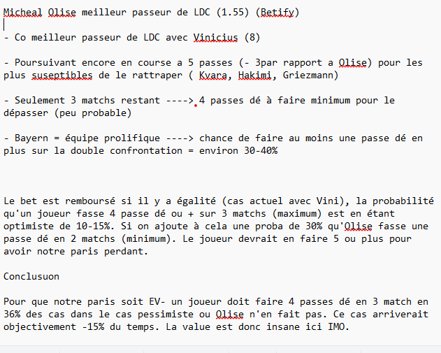 EronXbet's tweet photo. Analyse brouillon ici https://t.co/M8T7QmiufN