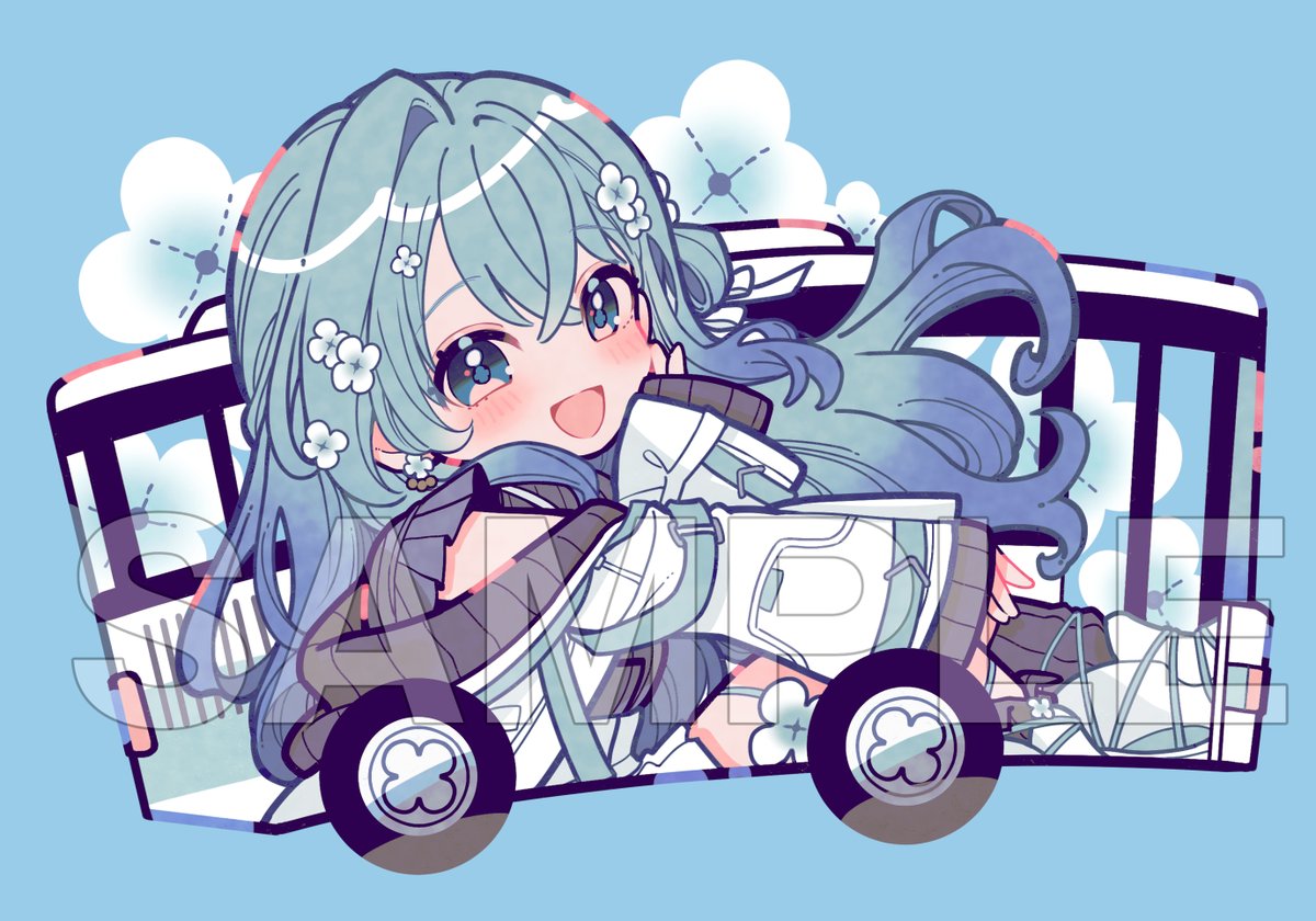 「Figaroさん(@ Figaro_qpt)ファンの有志の方々による6周年企画の」|チェリ子 4/30超ボーマス 5/5コミティアのイラスト