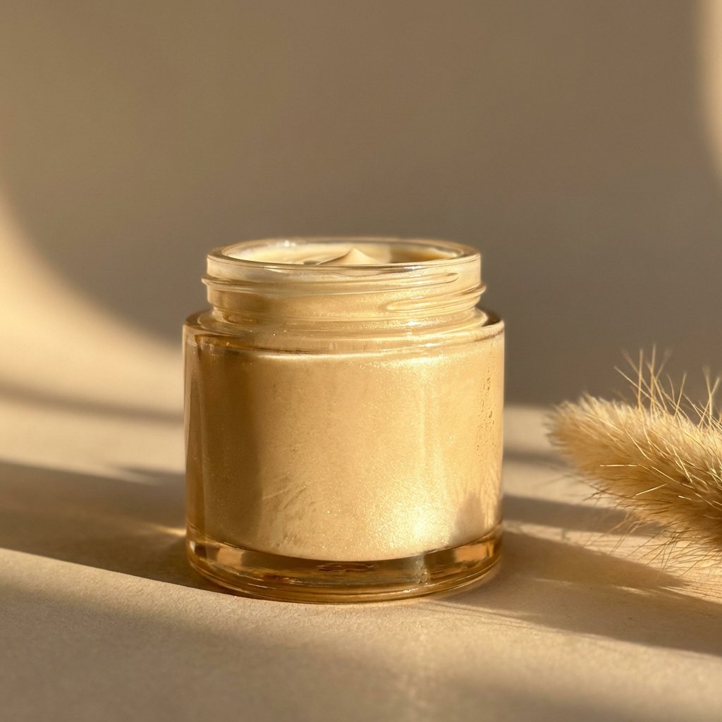 LumiveGlow's tweet photo. Golden hour in a jar. Experience high-performance skincare that respects your lifestyle. Halal, vegan, and effortlessly elegant. What does your morning ritual look like?

#lumieve #halalbeauty #veganbeauty #glowingskin https://t.co/Uz5X7rB3pE