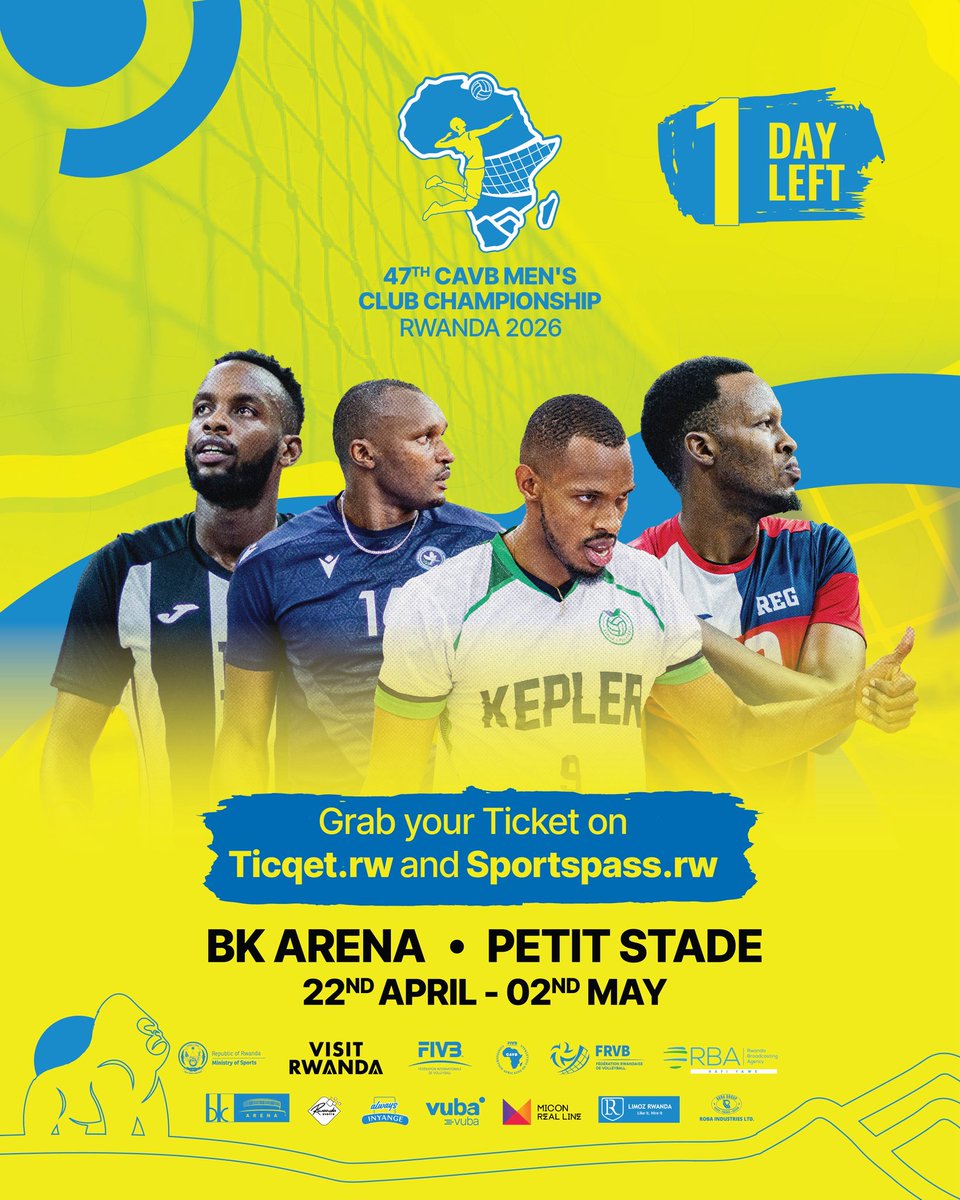 FRVB | RWANDA VOLLEYBALL tweet media