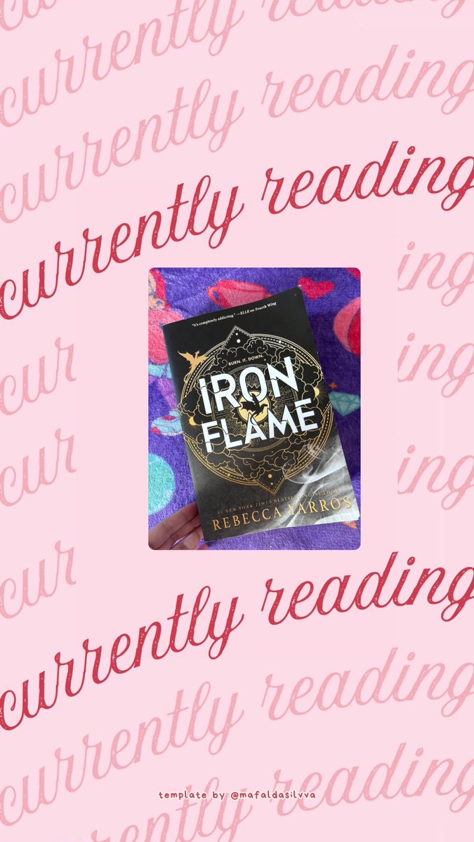 bookgirlyeraxo's tweet image. Currently Reading/Listening 🩷✨

📖 Physical: Iron Flame by Rebecca Yarros
📱Kindle: Love, Pamela by Pamela 🎧Anderson Audio: First Time Called by B.K. Borison

🏷️: #currentlyreading #booktwt #booktwter
#bookcommunity #booklover
