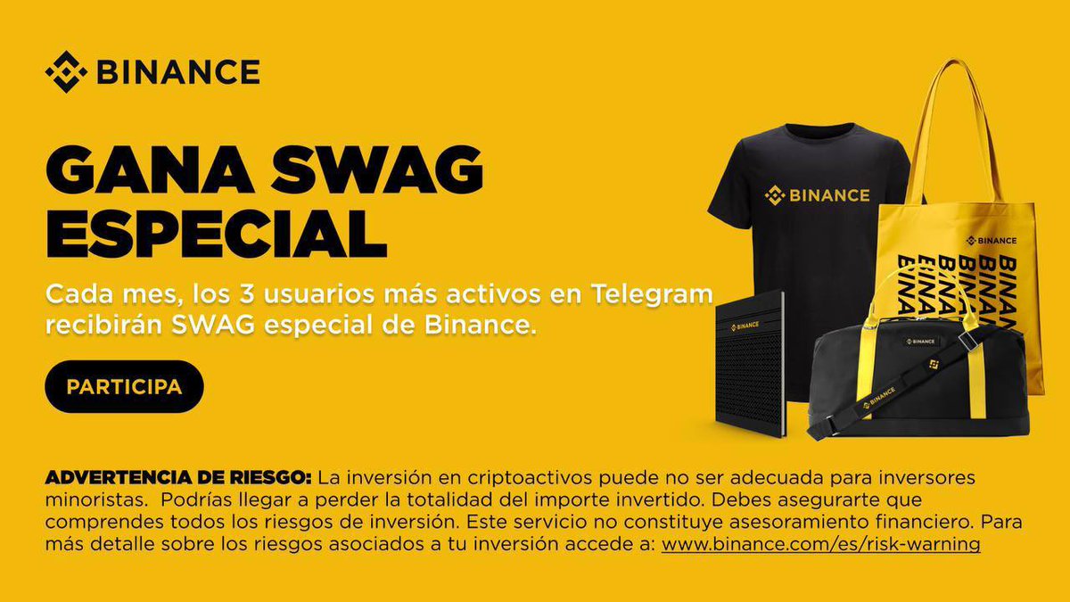 Binance España tweet media