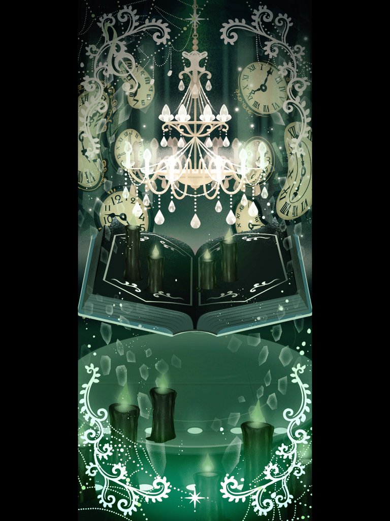 「時の迷宮」

#リヴリー 
#うちのリヴリー
#リヴリーレイアウト