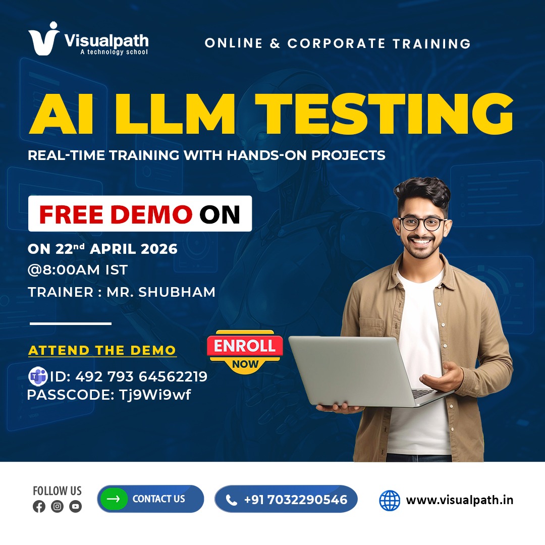 Visualpath tweet media