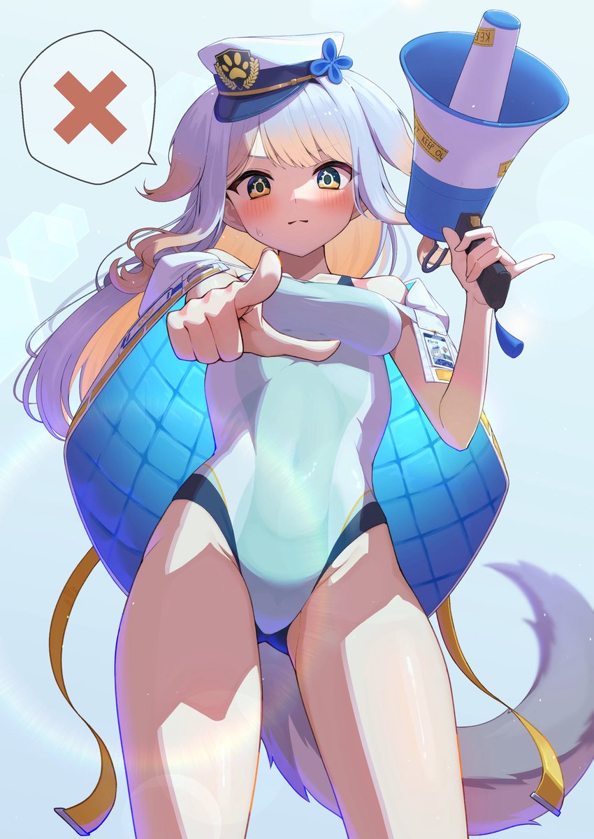 #なんの脈絡もなく水着イラストを再掲して最近フォローしてくれたフォロワーを怖がらせましょう 