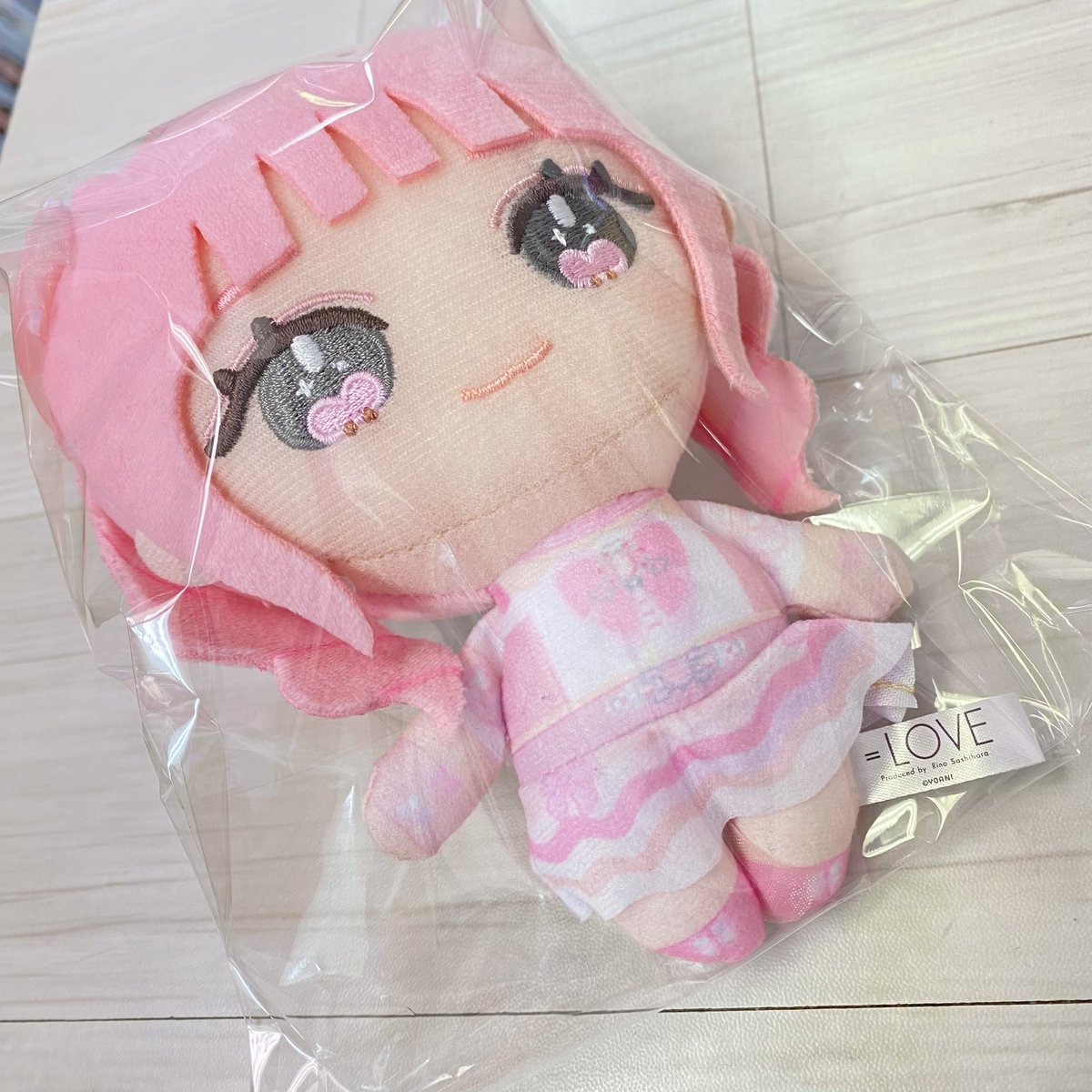 LOVE 齋藤樹愛羅さんのぬいぐるみマスコット入荷です！！ 魔法少女🪄︎︎