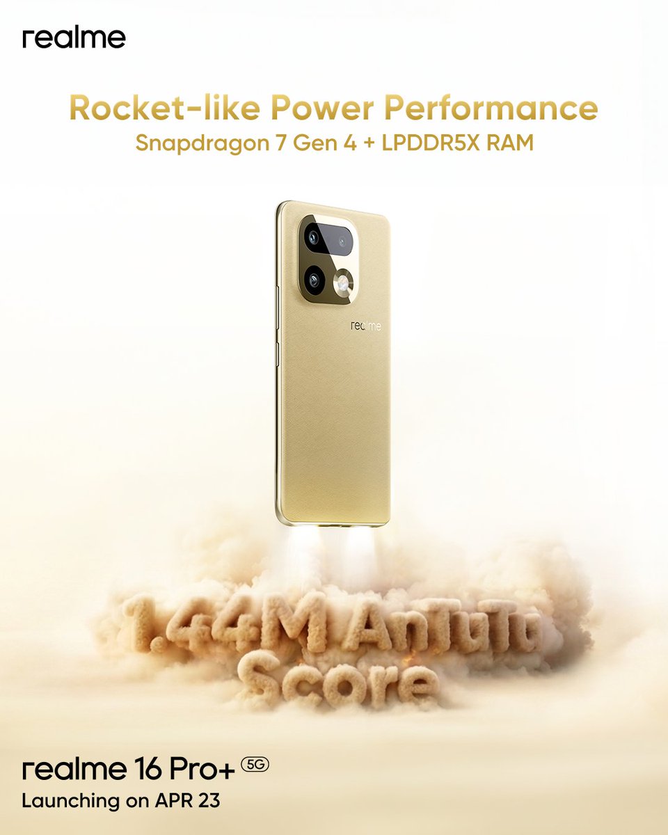 realme Philippines tweet media