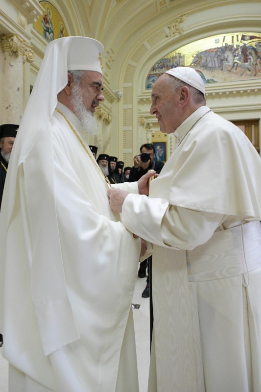 Romanian Embassy to Holy See and SMOM tweet media