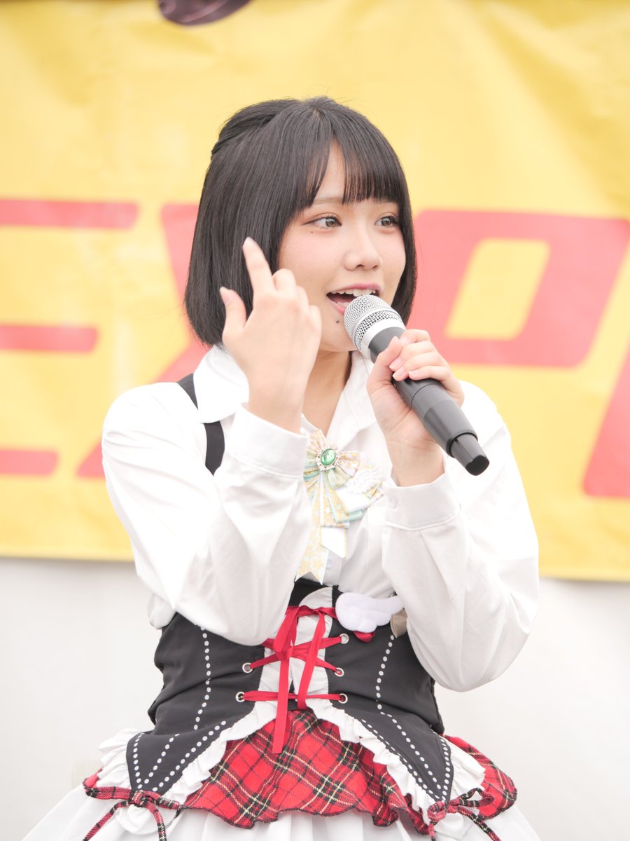 naka606's tweet image. 2026.4.18　第13回カレーEXPO @ 万博記念公園 お祭り広場
Unity　Momoka さん

#ももかわいい #Unity #ゆにてぃ