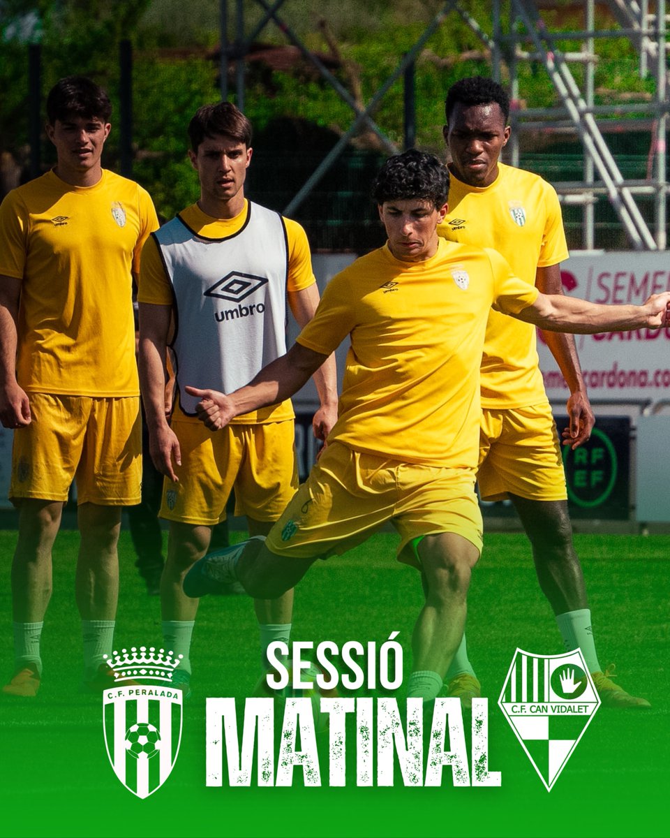 CFPeralada's tweet photo. ð
ðð«ðð©ðð«ððð¬
âïž @cfperalada ð @cfcanvidalet
ð Grà cies: @SemenCardona ð
#3RFEF #ProperPartit #CFPeralada #SomHiPeralada #GameDayIsComing ðâïž https://t.co/j4KIuuR8ZT