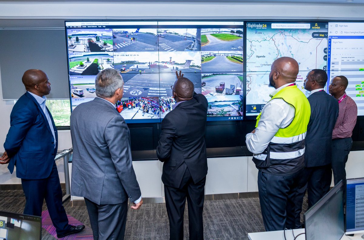 CanHCKenya's tweet photo. #Jambojet’s IOCC, commissioned by #Canada’s High Commissioner @JoshuaTabah - a big step forward for operational excellence. Strong kudos to @FlyJambojet, and to the 🇨🇦🤝🇰🇪 partnership powering real results in aviation. ✈️ https://t.co/RNvyfKvauD