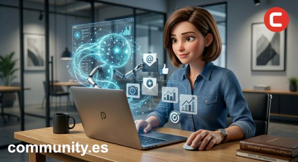 comminternet's tweet photo. Dile ¡Hola! a tu nuevo asistente de marketing.

La IA Generativa: Tu nueva «mano derecha»

https://t.co/HHW8ddVcTd https://t.co/VNzAaGZ7qO