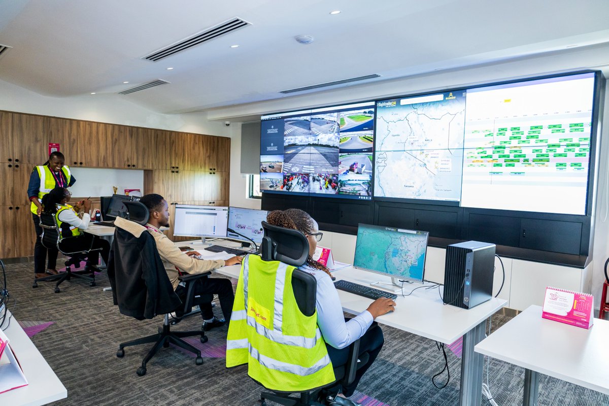 #Jambojet’s IOCC, commissioned by #Canada’s High Commissioner <a href="/JoshuaTabah/">Joshua Tabah</a> - a big step forward for operational excellence. Strong kudos to <a href="/FlyJambojet/">FlyJambojet</a>, and to the 🇨🇦🤝🇰🇪 partnership powering real results in aviation. ✈️