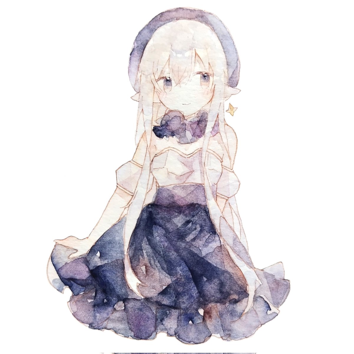 塩月まりも tweet media