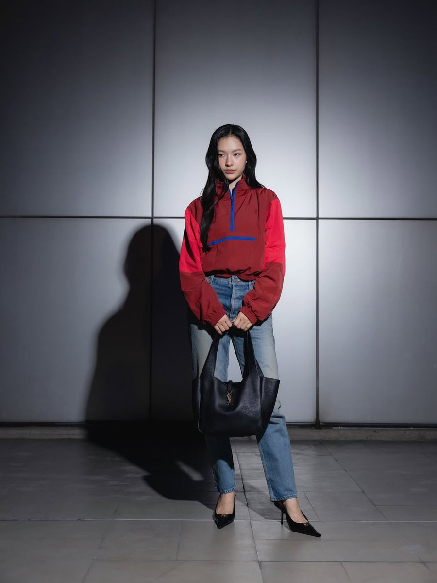 MilkLove_styles's tweet image. Brand Ambassador Milk Pansa with @YSL Spring/Summer 26 Collection by Anthony Vaccarello. (1) 

#YSL #YvesSaintLaurent #SaintLaurent #YSLxMilkPansa #MilkPansa