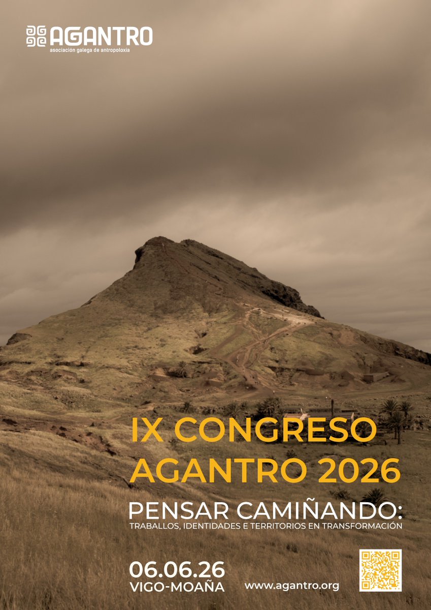 CarlosDiz13's tweet photo. O Congreso AGANTRO 2026 propón este ano un formato diferente: saír á rúa, camiñar xuntas, e pensar dende o territorio. Fronte ao modelo convencional de comunicacións en sala, apostamos por un congreso peripatético, no que o propio desprazamento se converte en parte da reflexión https://t.co/MROCcJh2RI
