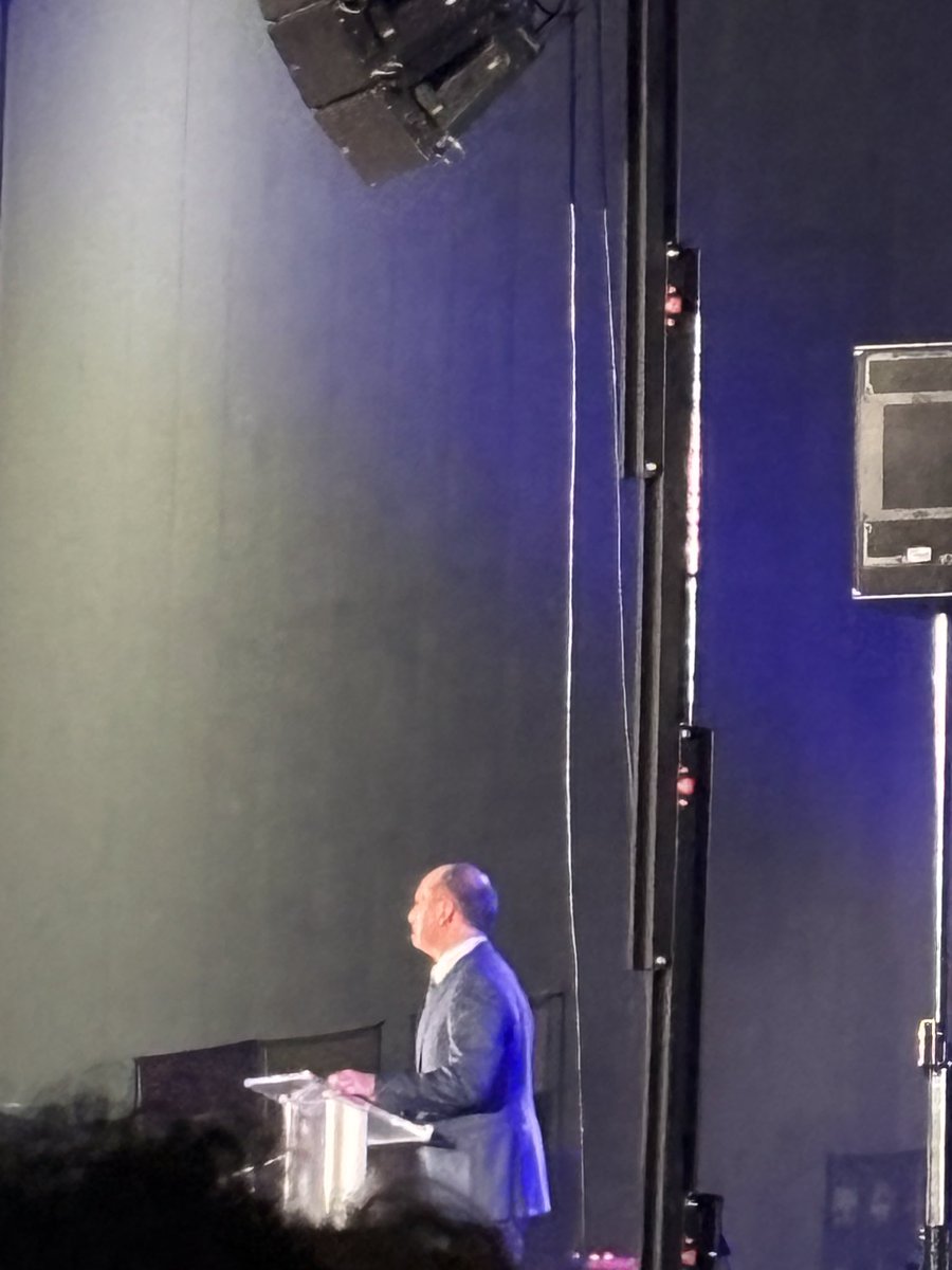 Anthony George pastor of First Baptist Church Atlanta