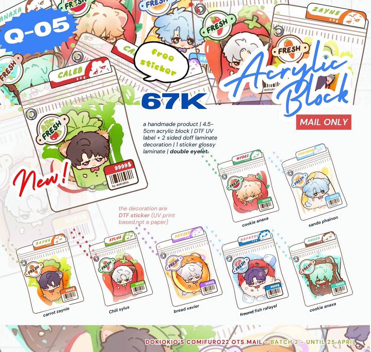 dokiokio @ CF22 Q-05 tweet media