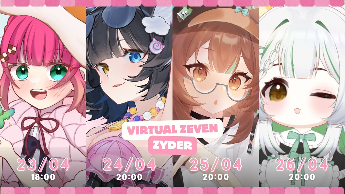 Virtual Zeven Official tweet media