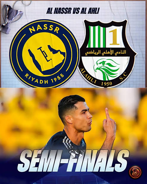 FootballGoalFC's tweet image. 🚨 𝗕𝗥𝗘𝗔𝗞𝗜𝗡𝗚 

Al-Ahli Qatar's recent form ahead of the clash with Al-Nassr:

- 3 Wins 
- 2 Draws 
- 2 Losses 

The Qatari side gears up to face Al-Nassr in the AFC Champions League Two semi-final on Wednesday. 

Can they upset the odds? 🤔 

#AFCChampionsLeague #AlAhli